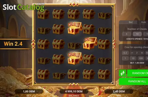 Скрин5. Magic Chests слот