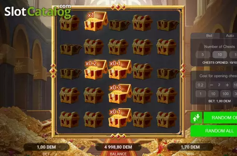 Скрин6. Magic Chests слот