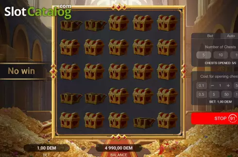 Скрин7. Magic Chests слот
