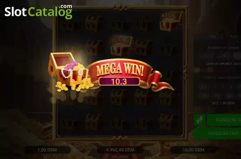 Скрин8. Magic Chests слот