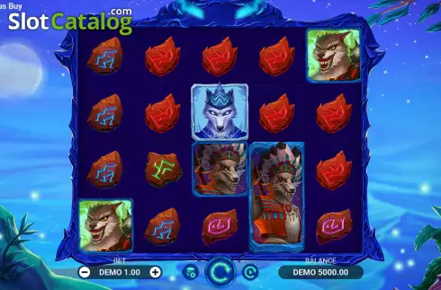 Скрин2. Wolf Hiding слот