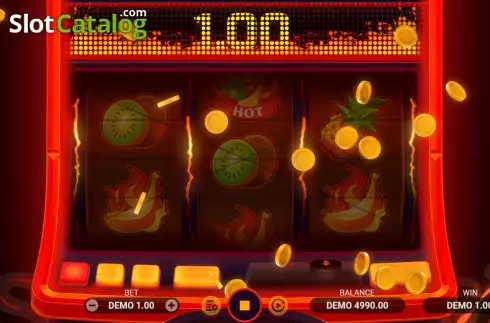 Скрин3. Hot Volcano (Evoplay) слот