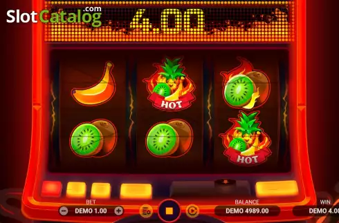 Скрин4. Hot Volcano (Evoplay) слот