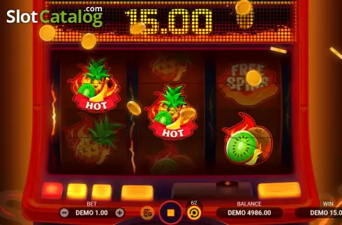Скрин5. Hot Volcano (Evoplay) слот