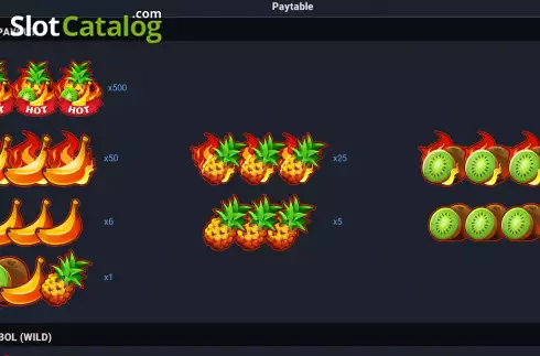 Скрин6. Hot Volcano (Evoplay) слот