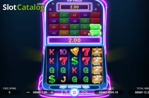 Скрин7. Massive Luck слот