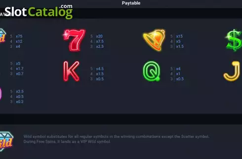 Скрин9. Massive Luck слот