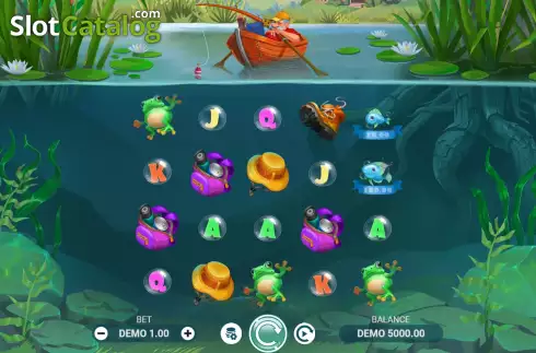 Скрин2. Mega Greatest Catch слот