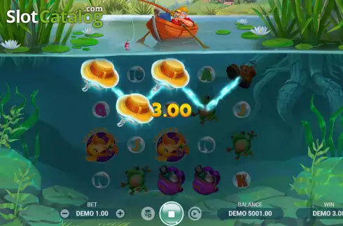 Скрин3. Mega Greatest Catch слот
