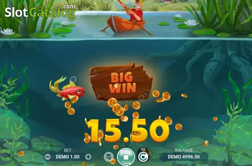 Скрин4. Mega Greatest Catch слот