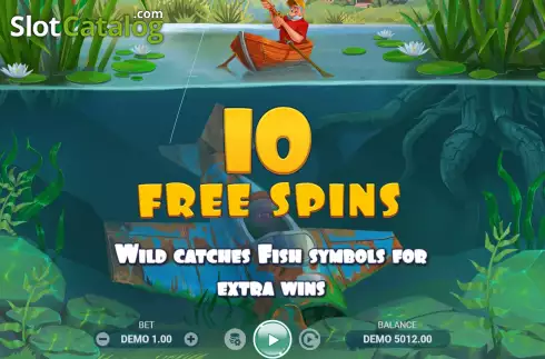 Скрин5. Mega Greatest Catch слот