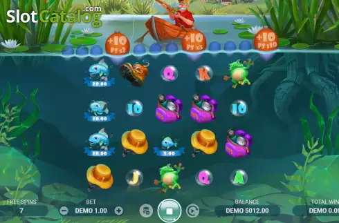 Скрин6. Mega Greatest Catch слот