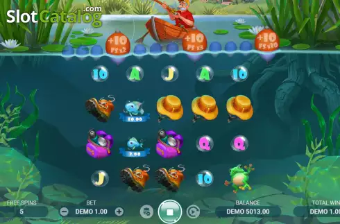Скрин7. Mega Greatest Catch слот