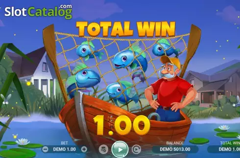 Скрин8. Mega Greatest Catch слот