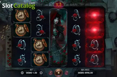 Скрин4. Redrose Sanctuary слот
