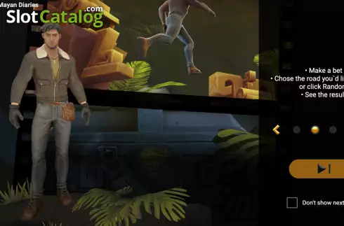 Скрин2. Ethan Grand: Mayan Diaries слот