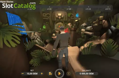 Скрин3. Ethan Grand: Mayan Diaries слот