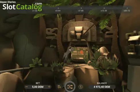 Скрин7. Ethan Grand: Mayan Diaries слот