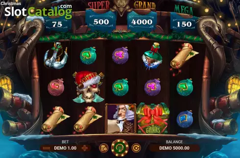 Скрин3. Treasure Snipes: Christmas слот