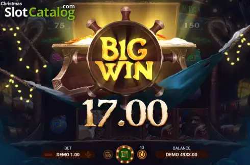 Скрин7. Treasure Snipes: Christmas слот