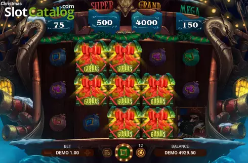 Скрин8. Treasure Snipes: Christmas слот