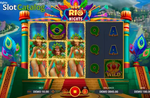 Скрин6. Hot Rio Nights слот