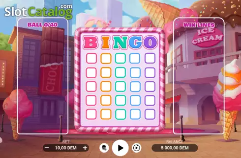 Скрин2. Candy Dreams: Bingo слот