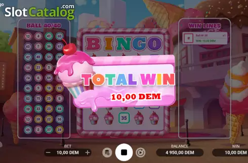 Скрин3. Candy Dreams: Bingo слот