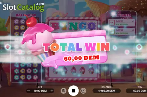 Скрин4. Candy Dreams: Bingo слот