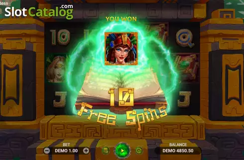 Скрин7. Book of the Priestess слот