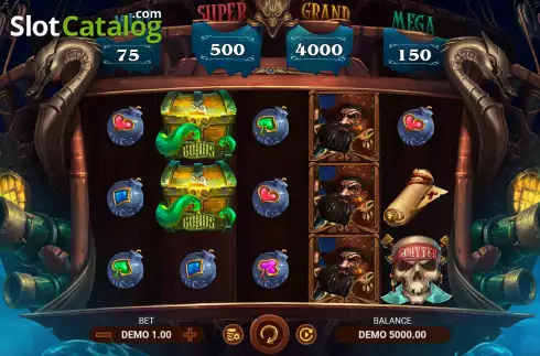 Скрин3. Treasure Snipes (Evoplay) слот