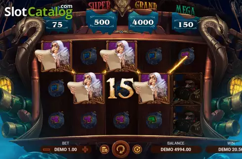 Скрин5. Treasure Snipes (Evoplay) слот
