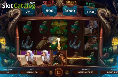 Скрин8. Treasure Snipes (Evoplay) слот