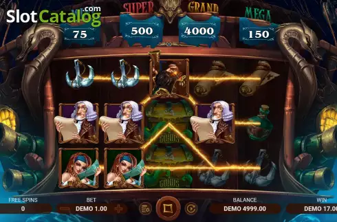 Скрин9. Treasure Snipes (Evoplay) слот