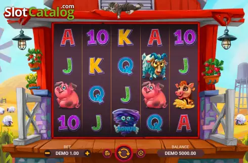 Скрин3. Wonder Farm слот