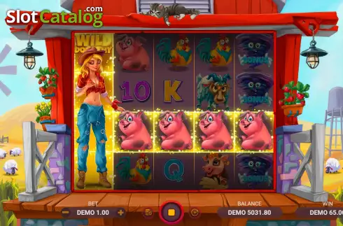 Скрин6. Wonder Farm слот