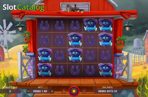 Скрин8. Wonder Farm слот
