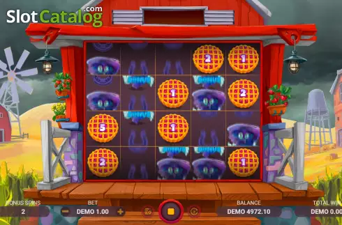 Скрин9. Wonder Farm слот