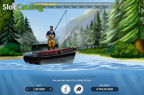 Скрин5. Perfect Fishing слот