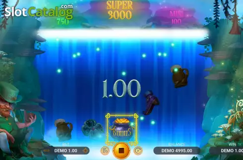 Скрин6. Irish Weekend слот