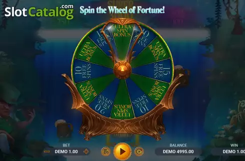 Скрин7. Irish Weekend слот