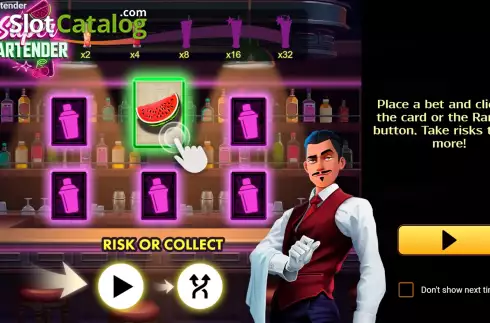 Скрин2. Super Bartender слот