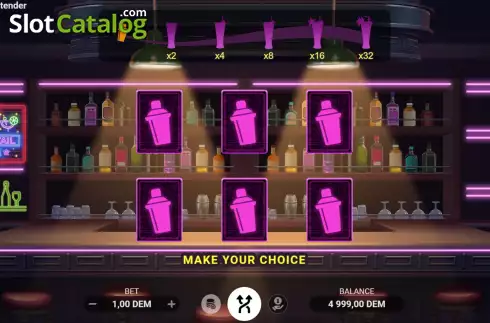 Скрин3. Super Bartender слот