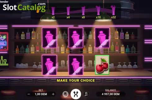 Скрин4. Super Bartender слот