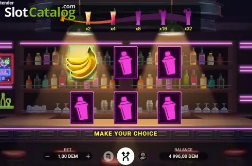 Скрин5. Super Bartender слот