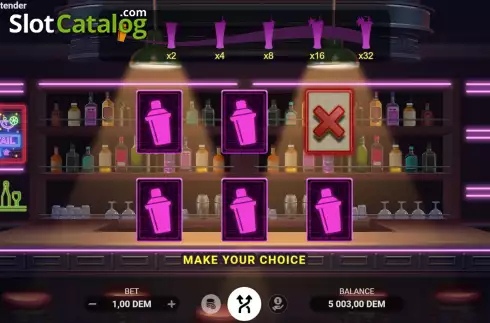 Скрин6. Super Bartender слот