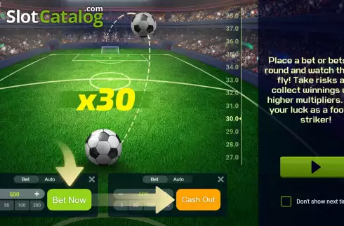 Скрин2. Long Ball слот