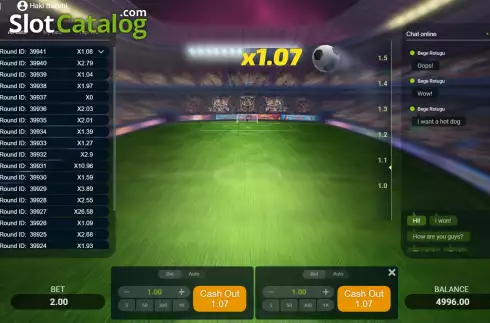 Скрин4. Long Ball слот