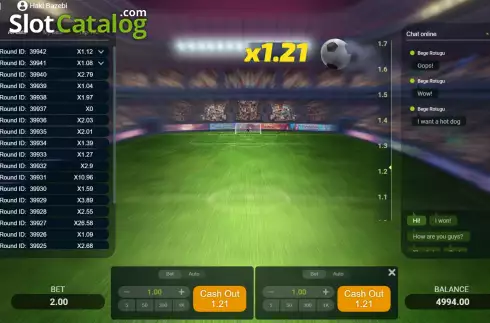 Скрин5. Long Ball слот