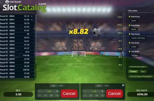 Скрин7. Long Ball слот